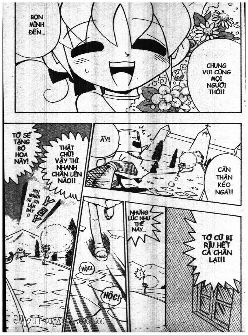 Truyện Tranh Vua Bài Ma Thuật - Duel Masters trang 4