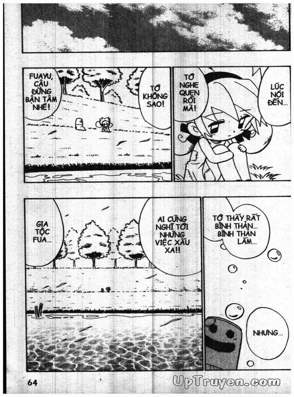 Truyện Tranh Vua Bài Ma Thuật - Duel Masters trang 4