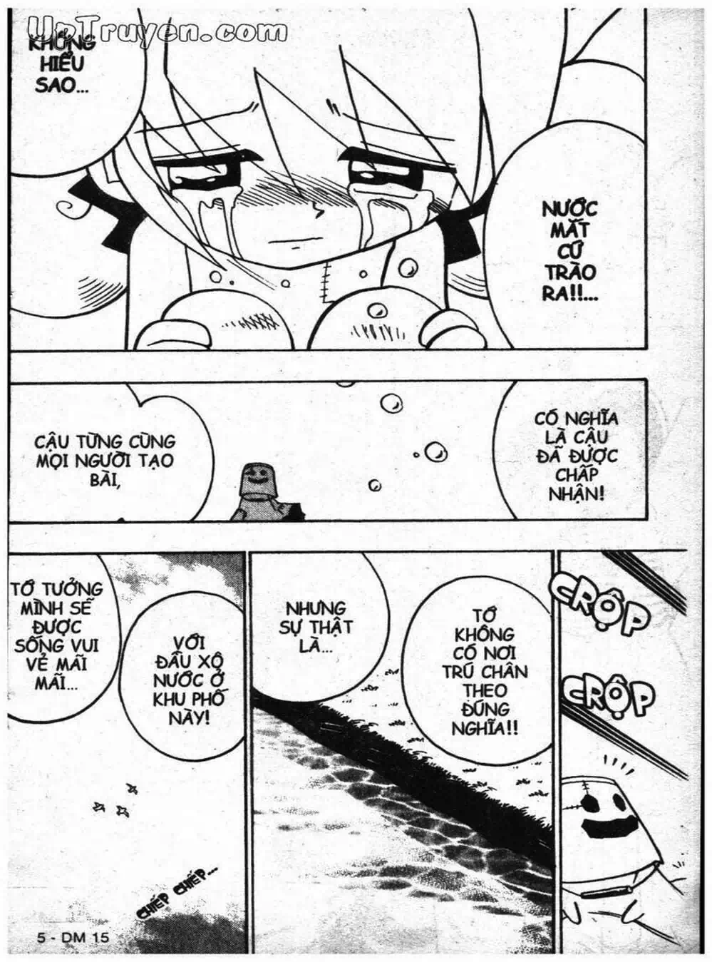 Truyện Tranh Vua Bài Ma Thuật - Duel Masters trang 4