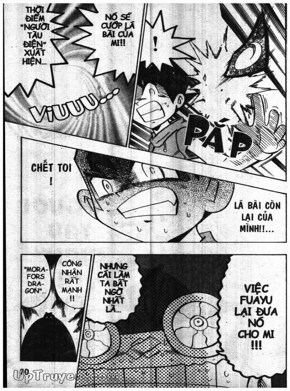 Truyện Tranh Vua Bài Ma Thuật - Duel Masters trang 4