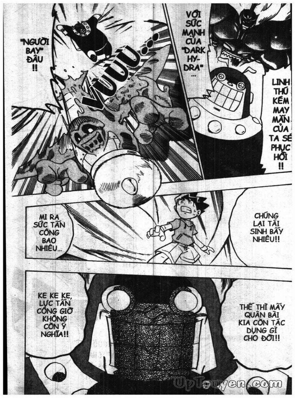 Truyện Tranh Vua Bài Ma Thuật - Duel Masters trang 4