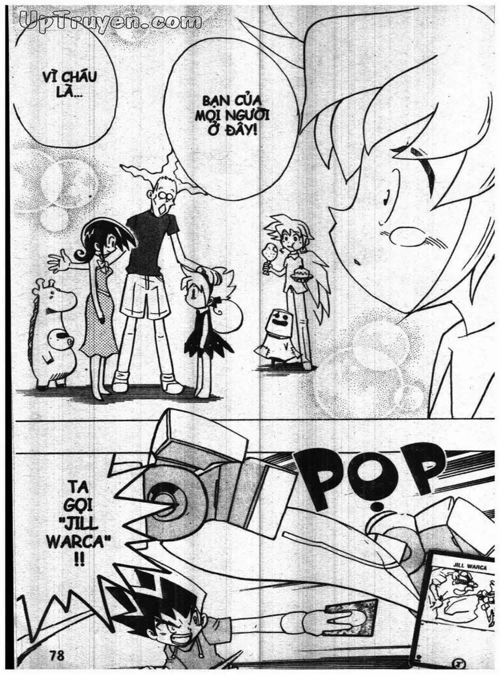 Truyện Tranh Vua Bài Ma Thuật - Duel Masters trang 4