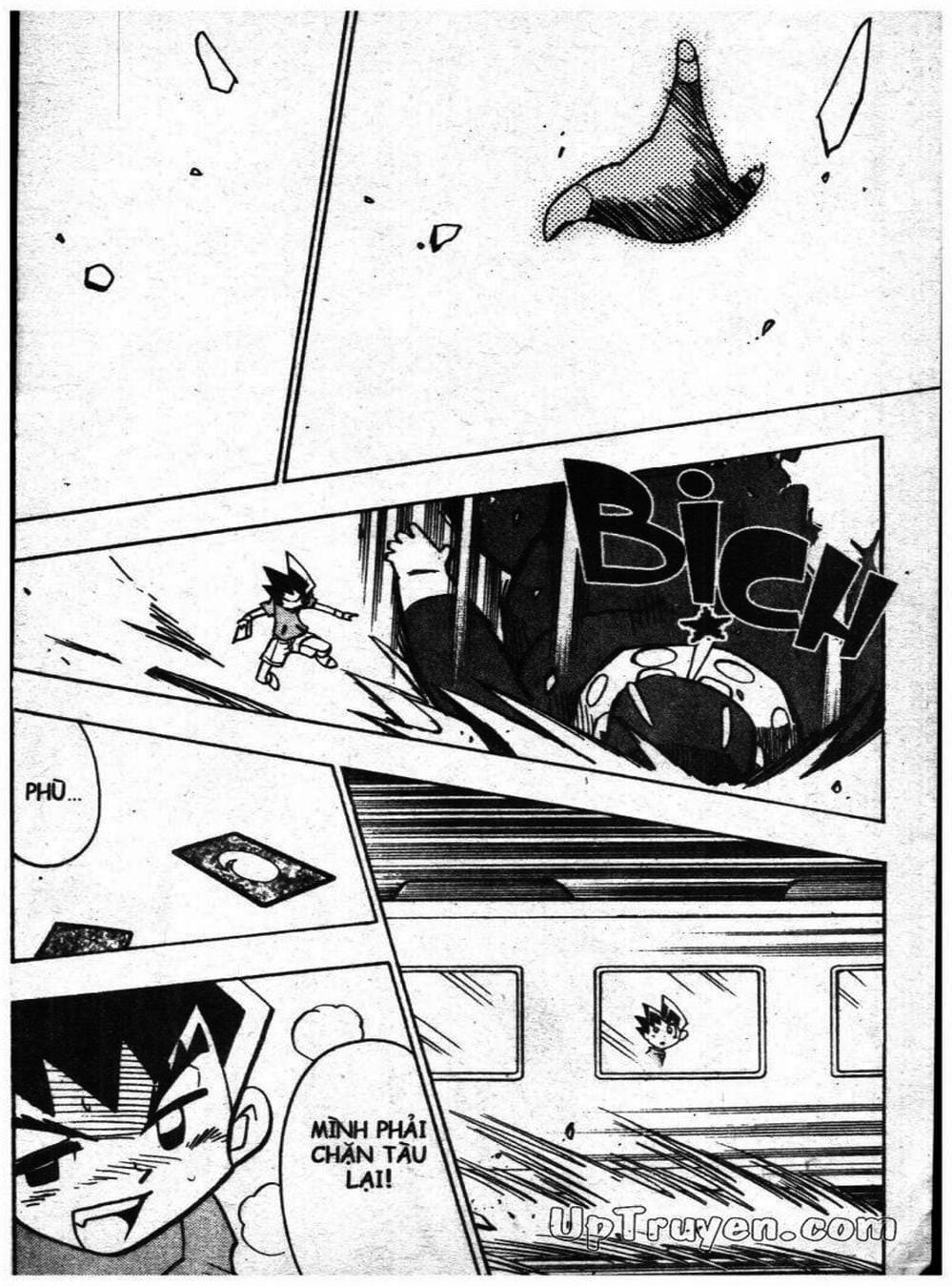 Truyện Tranh Vua Bài Ma Thuật - Duel Masters trang 4