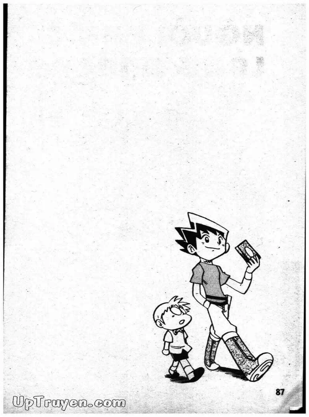 Truyện Tranh Vua Bài Ma Thuật - Duel Masters trang 4