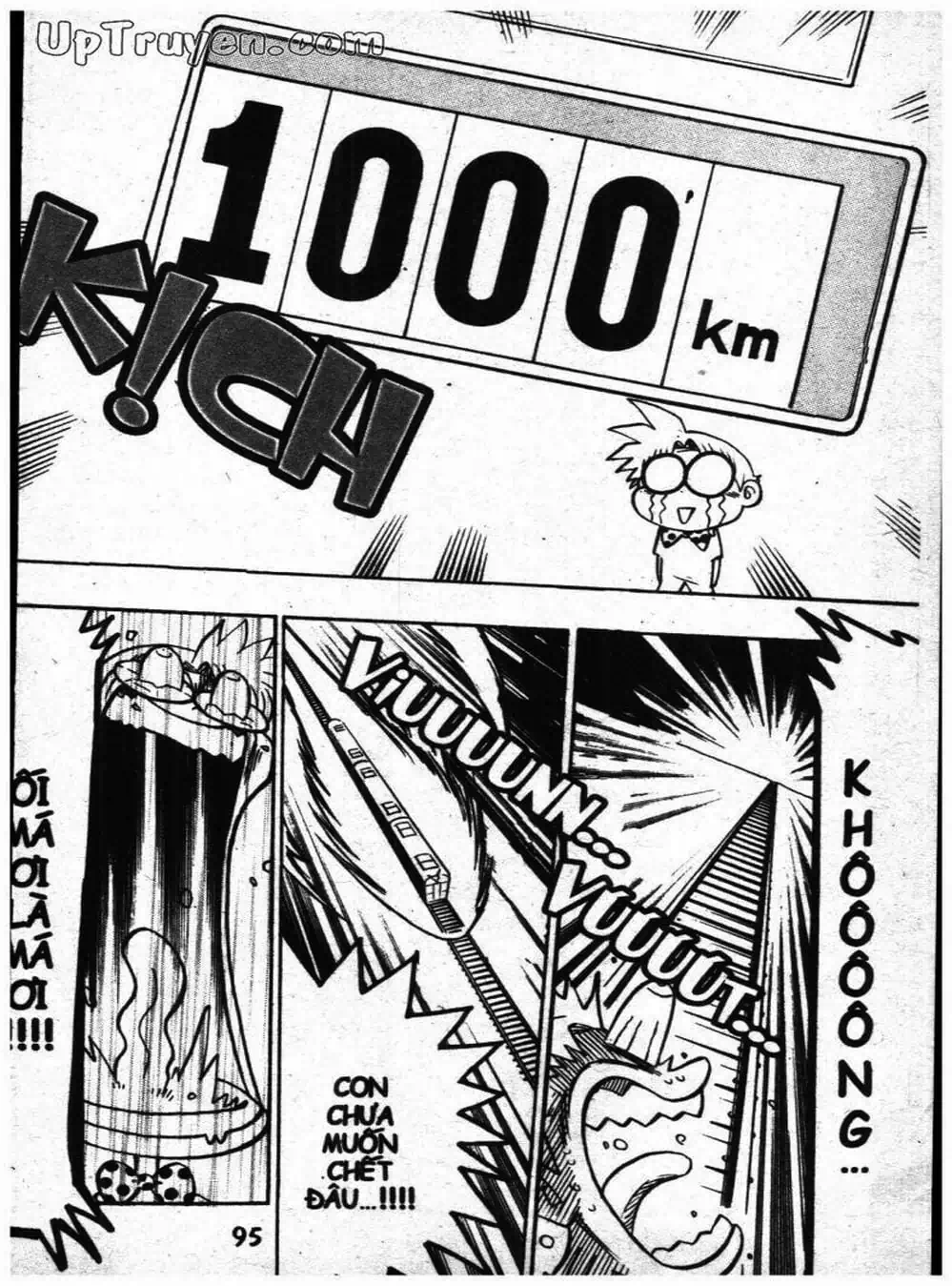 Truyện Tranh Vua Bài Ma Thuật - Duel Masters trang 4