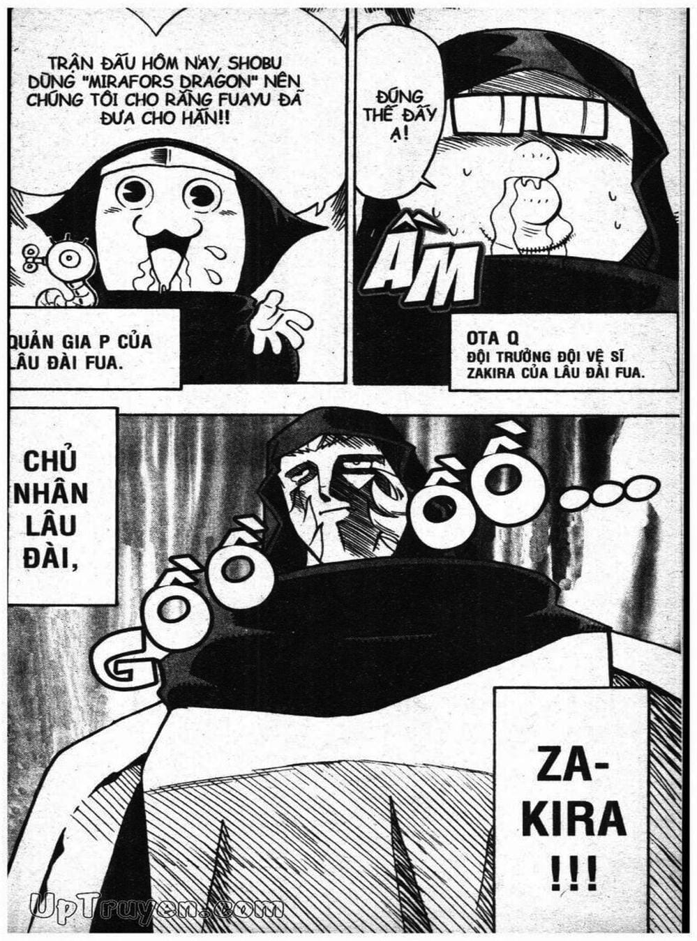 Truyện Tranh Vua Bài Ma Thuật - Duel Masters trang 4