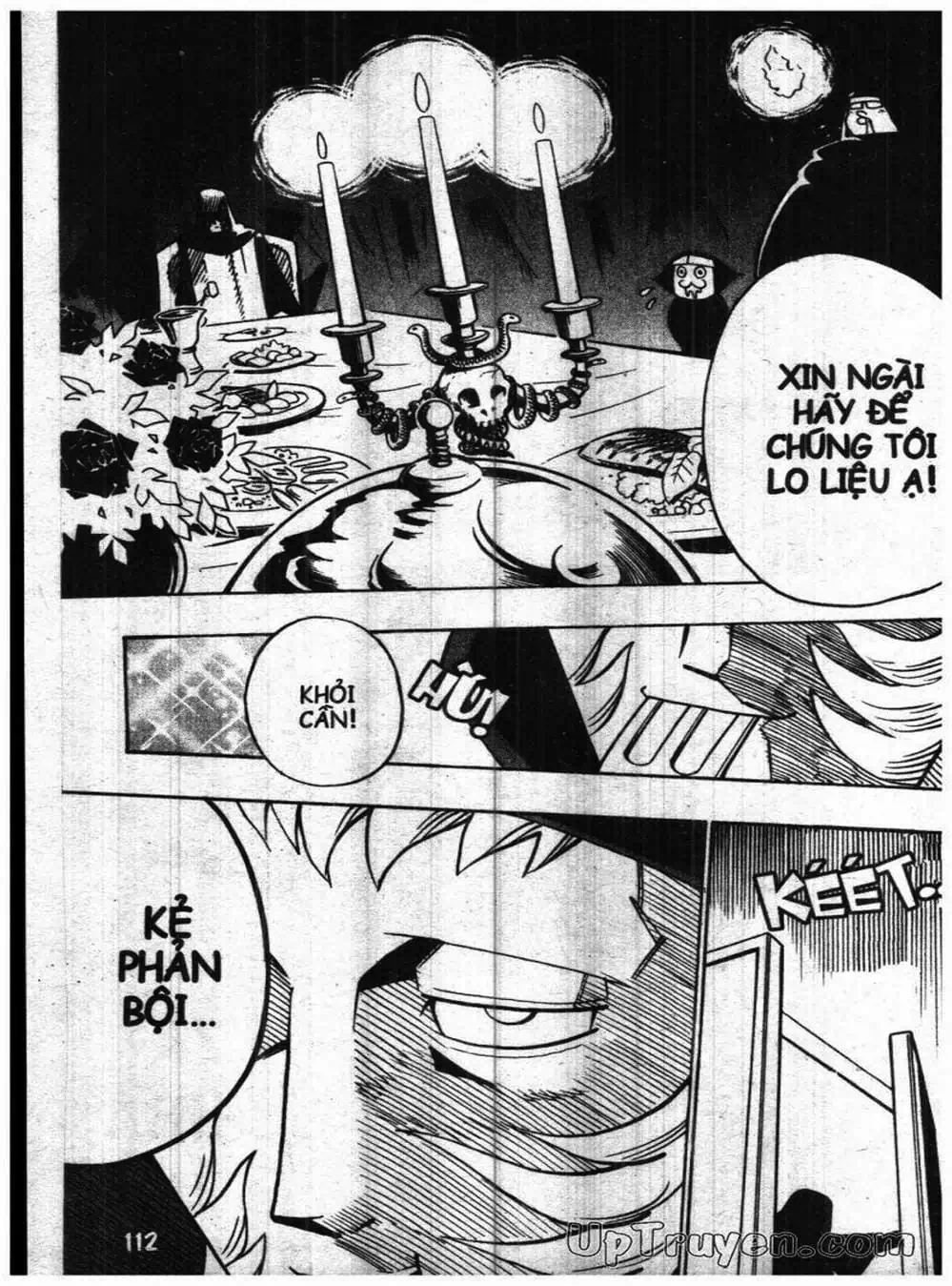 Truyện Tranh Vua Bài Ma Thuật - Duel Masters trang 4