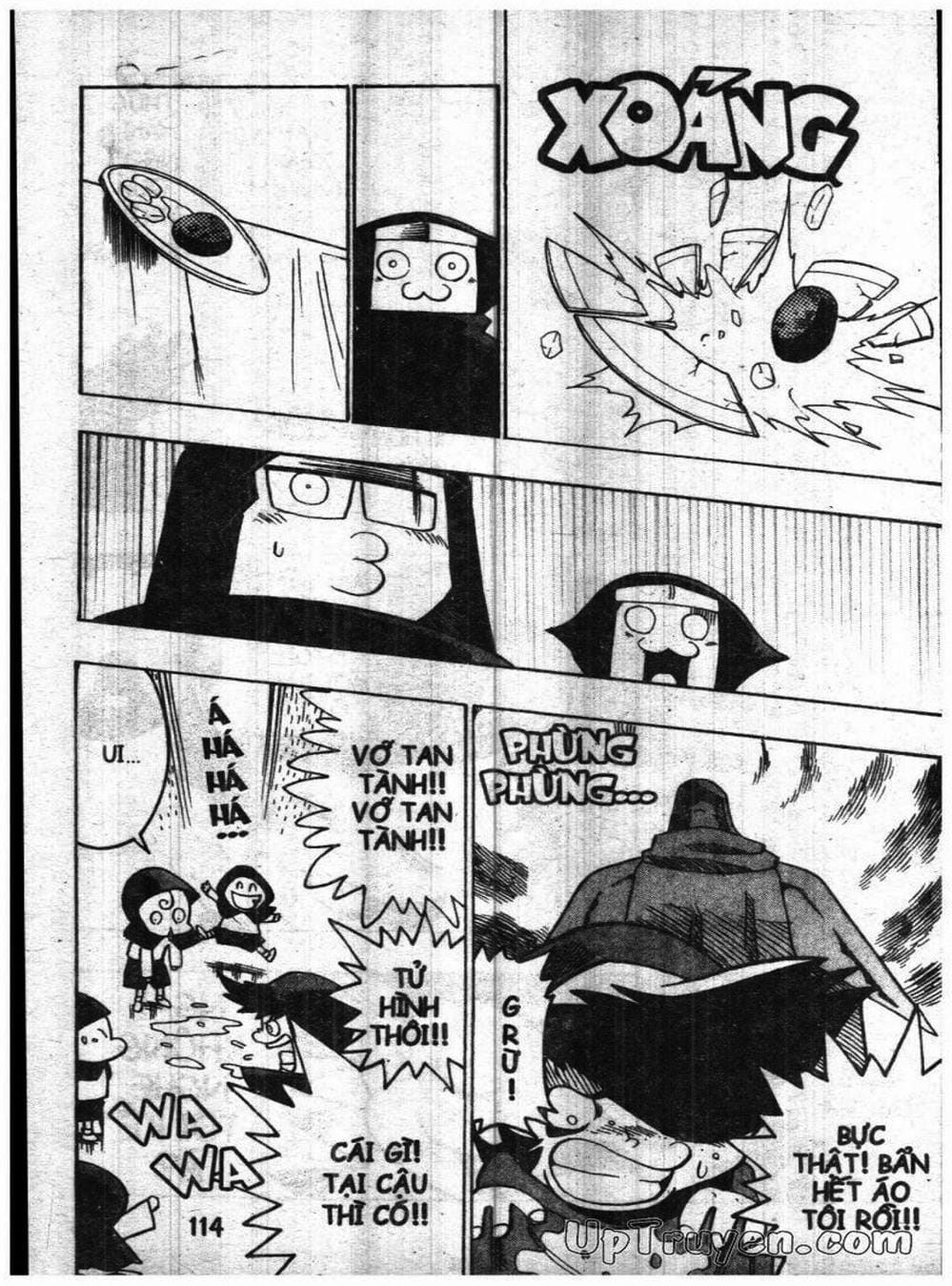 Truyện Tranh Vua Bài Ma Thuật - Duel Masters trang 4