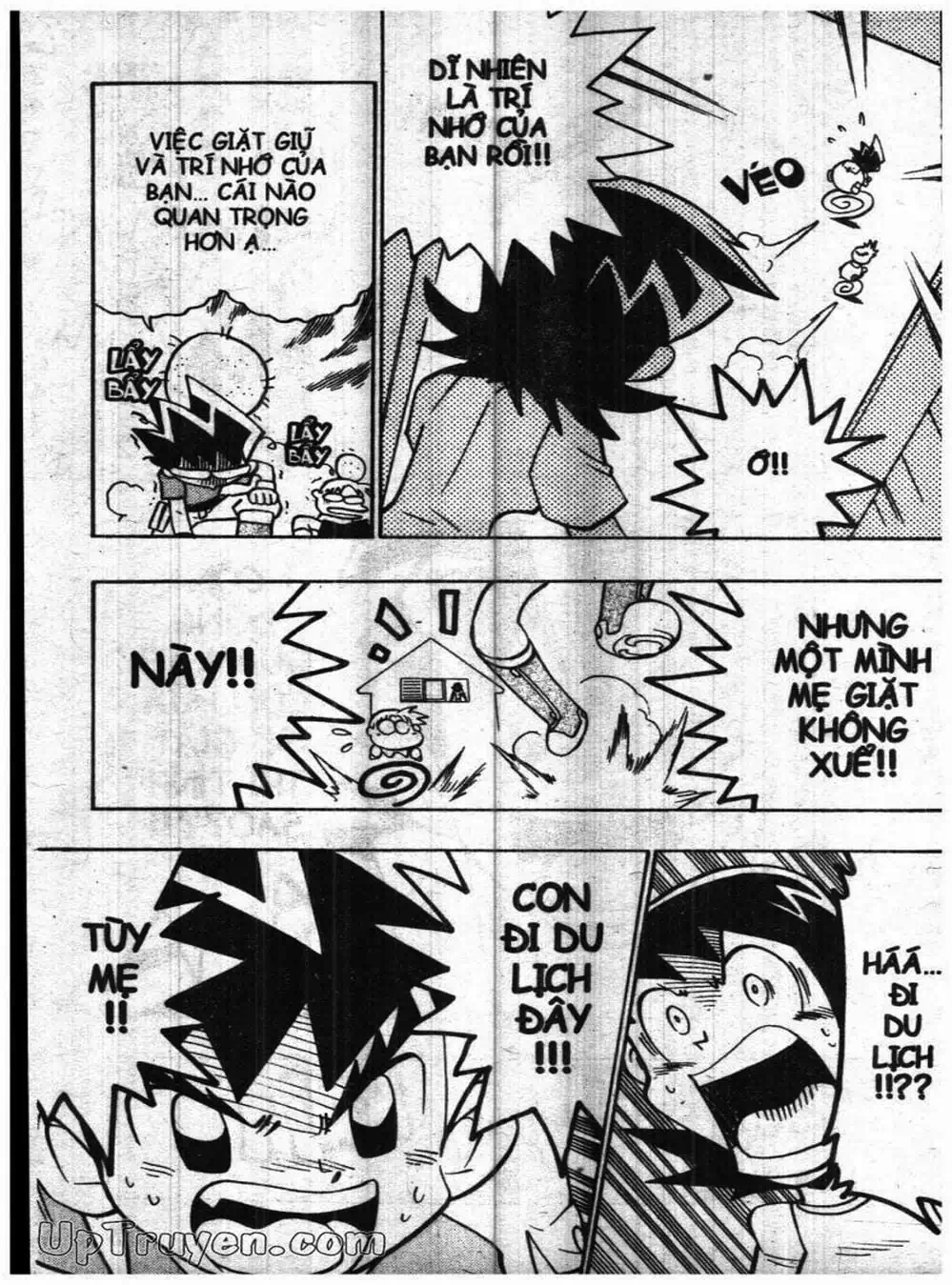 Truyện Tranh Vua Bài Ma Thuật - Duel Masters trang 4