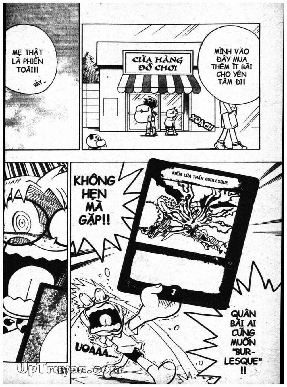 Truyện Tranh Vua Bài Ma Thuật - Duel Masters trang 4