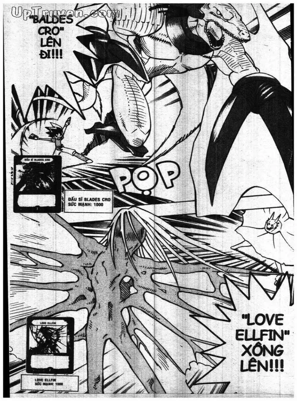 Truyện Tranh Vua Bài Ma Thuật - Duel Masters trang 4