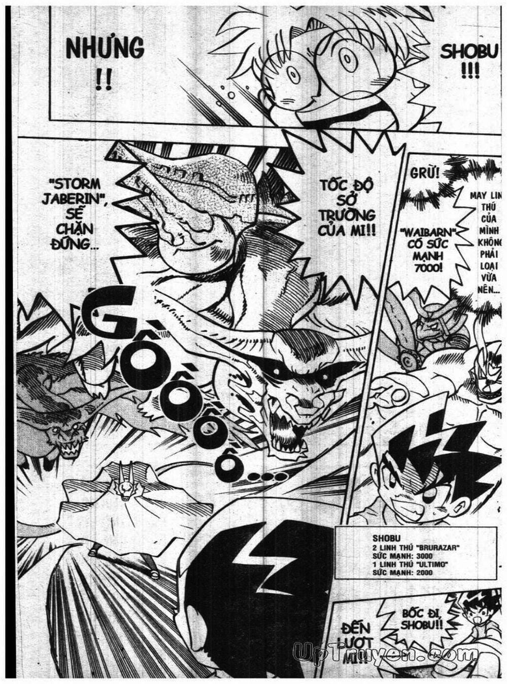 Truyện Tranh Vua Bài Ma Thuật - Duel Masters trang 4