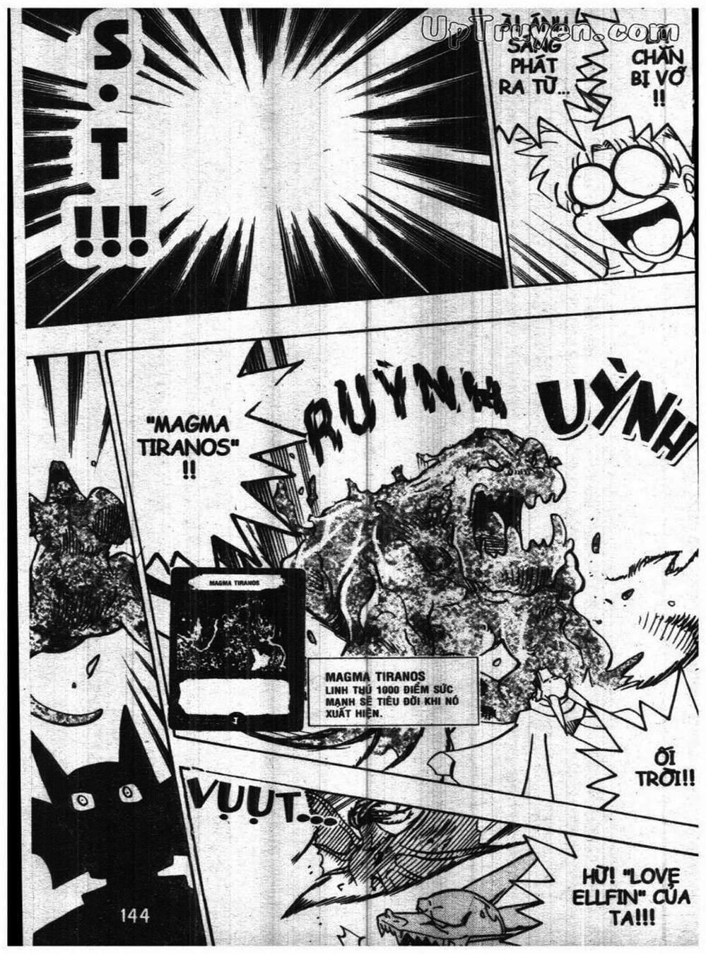 Truyện Tranh Vua Bài Ma Thuật - Duel Masters trang 4