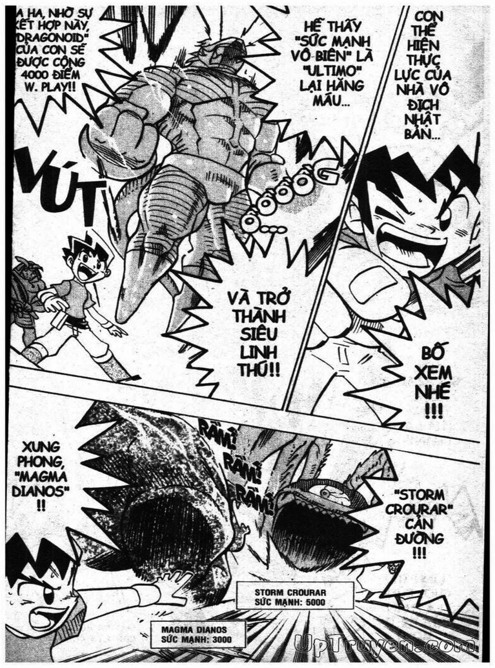 Truyện Tranh Vua Bài Ma Thuật - Duel Masters trang 4