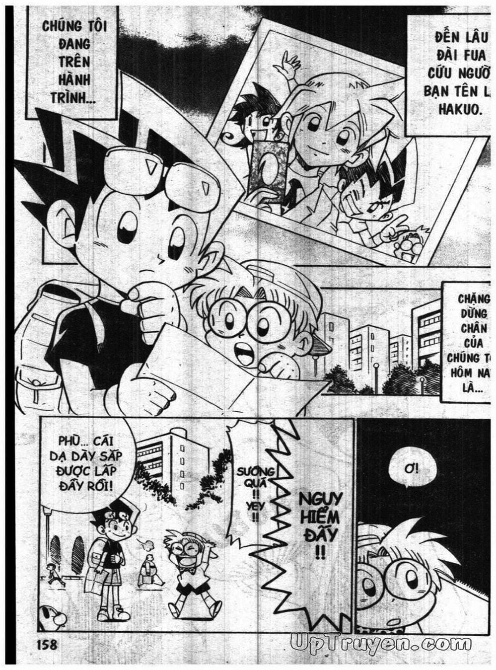 Truyện Tranh Vua Bài Ma Thuật - Duel Masters trang 4