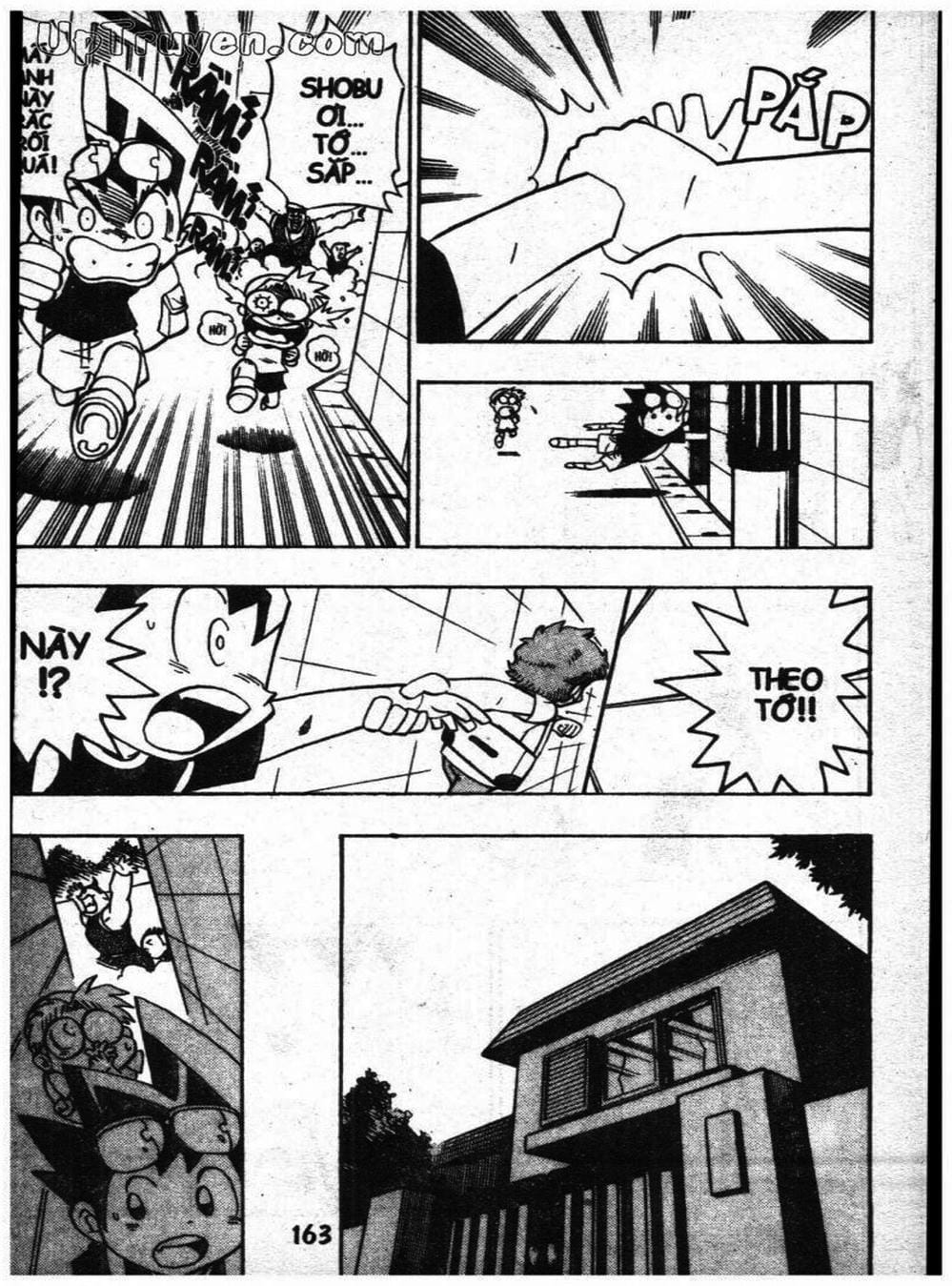 Truyện Tranh Vua Bài Ma Thuật - Duel Masters trang 4