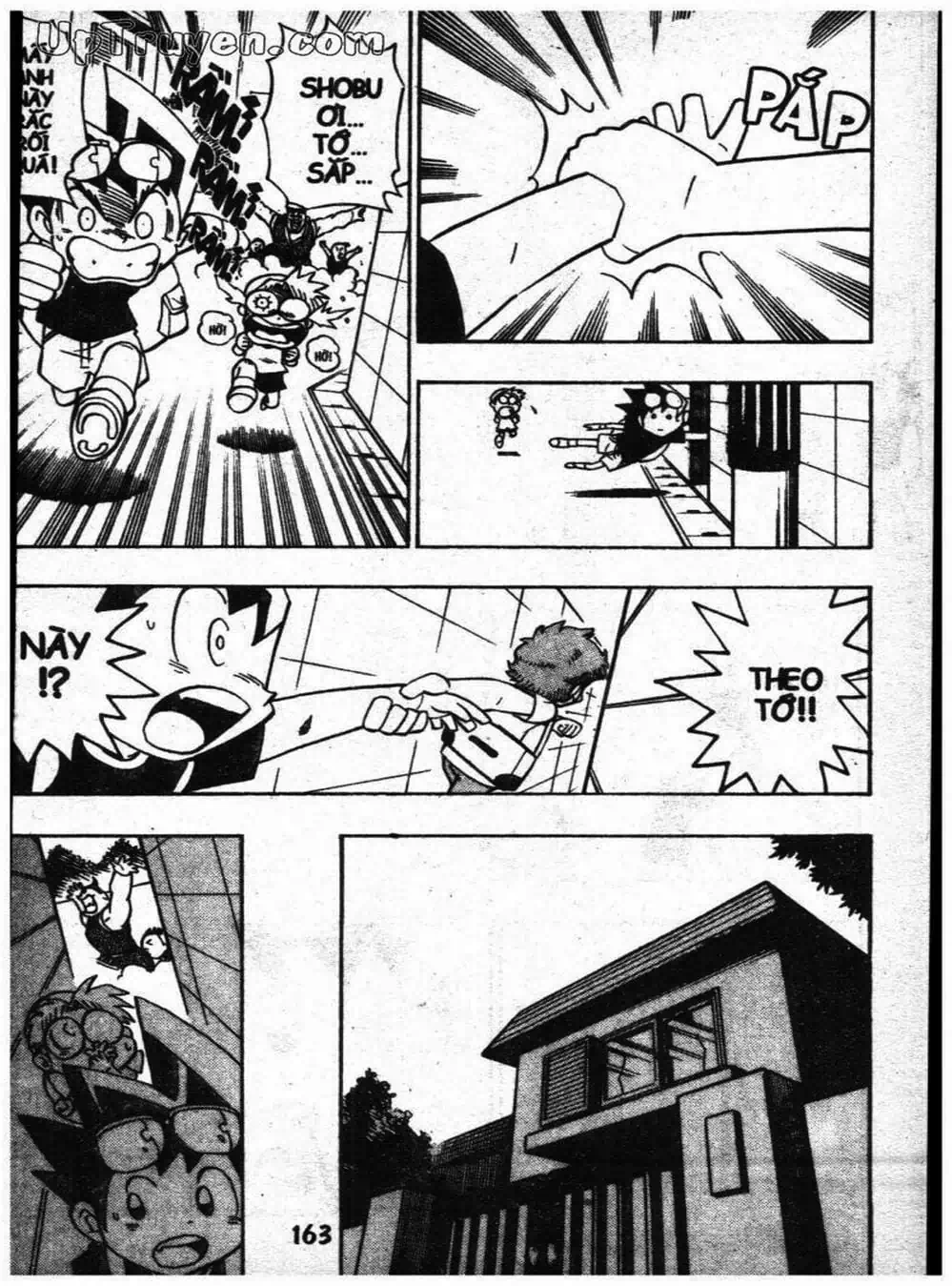 Truyện Tranh Vua Bài Ma Thuật - Duel Masters trang 4