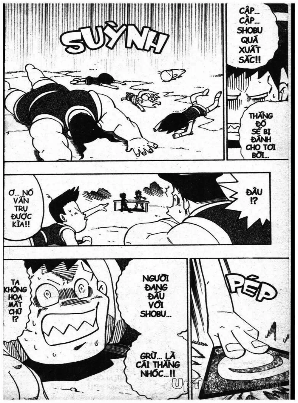 Truyện Tranh Vua Bài Ma Thuật - Duel Masters trang 4