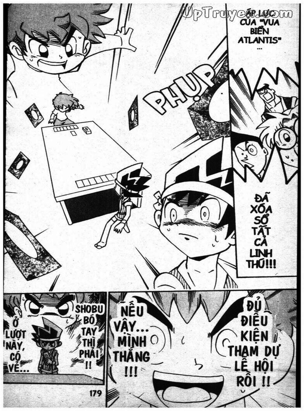 Truyện Tranh Vua Bài Ma Thuật - Duel Masters trang 4