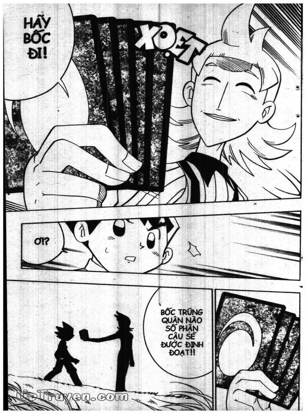 Truyện Tranh Vua Bài Ma Thuật - Duel Masters trang 4