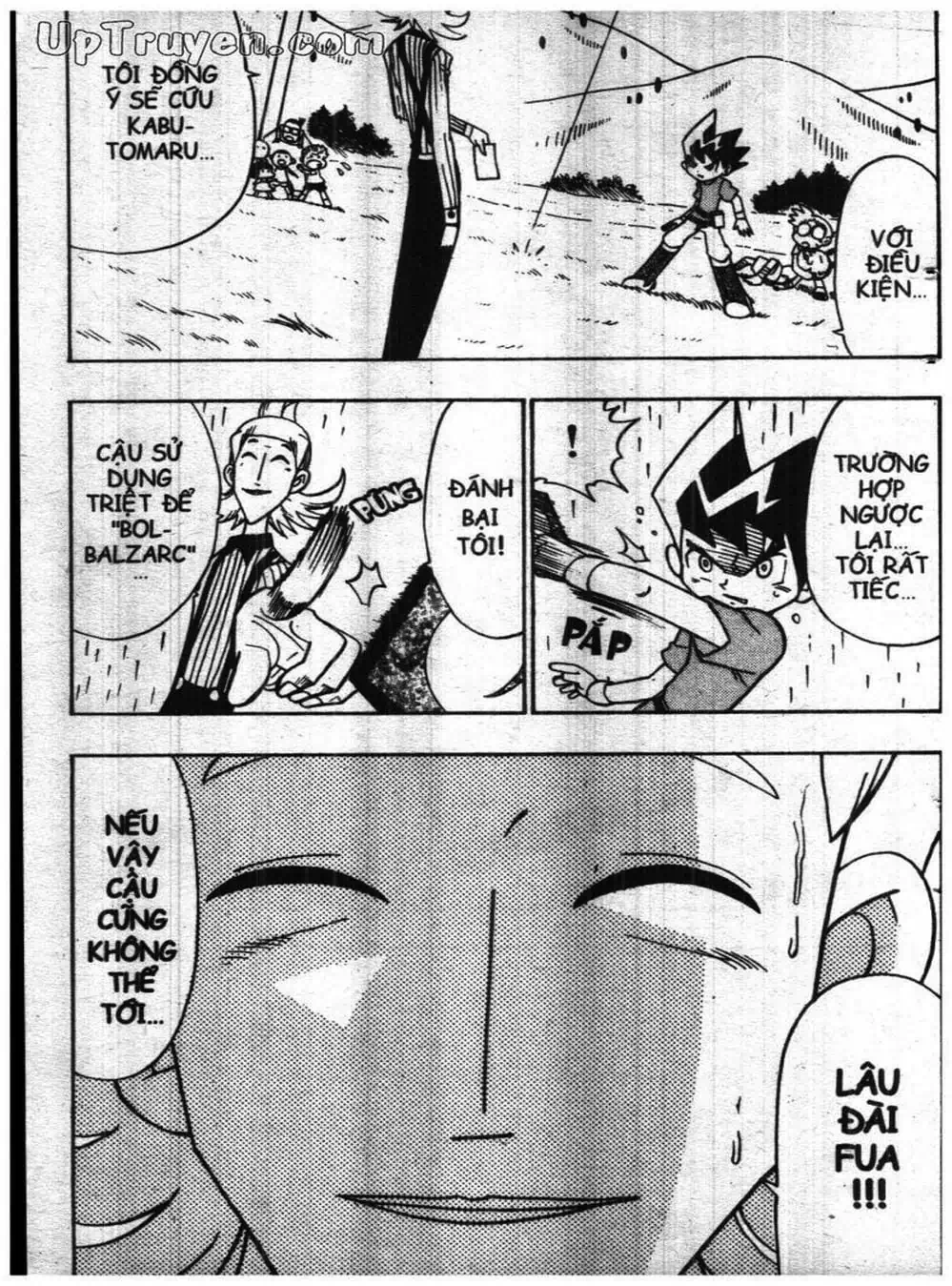 Truyện Tranh Vua Bài Ma Thuật - Duel Masters trang 4