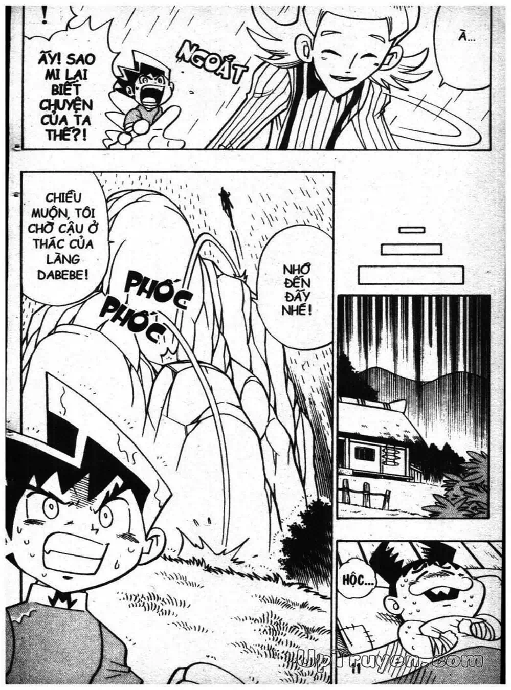 Truyện Tranh Vua Bài Ma Thuật - Duel Masters trang 4