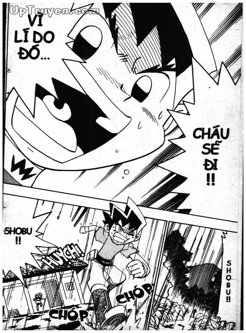 Truyện Tranh Vua Bài Ma Thuật - Duel Masters trang 4