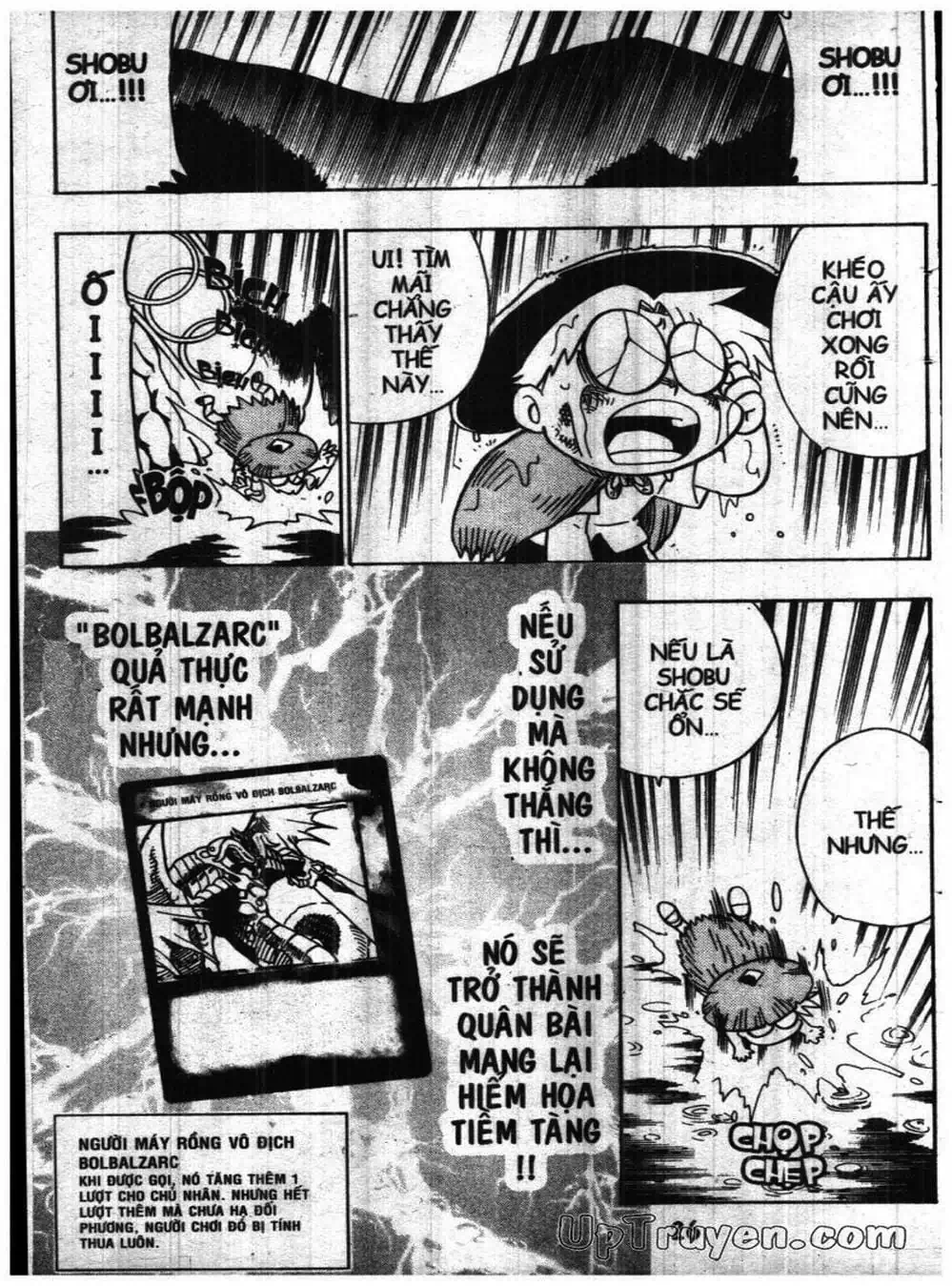 Truyện Tranh Vua Bài Ma Thuật - Duel Masters trang 4