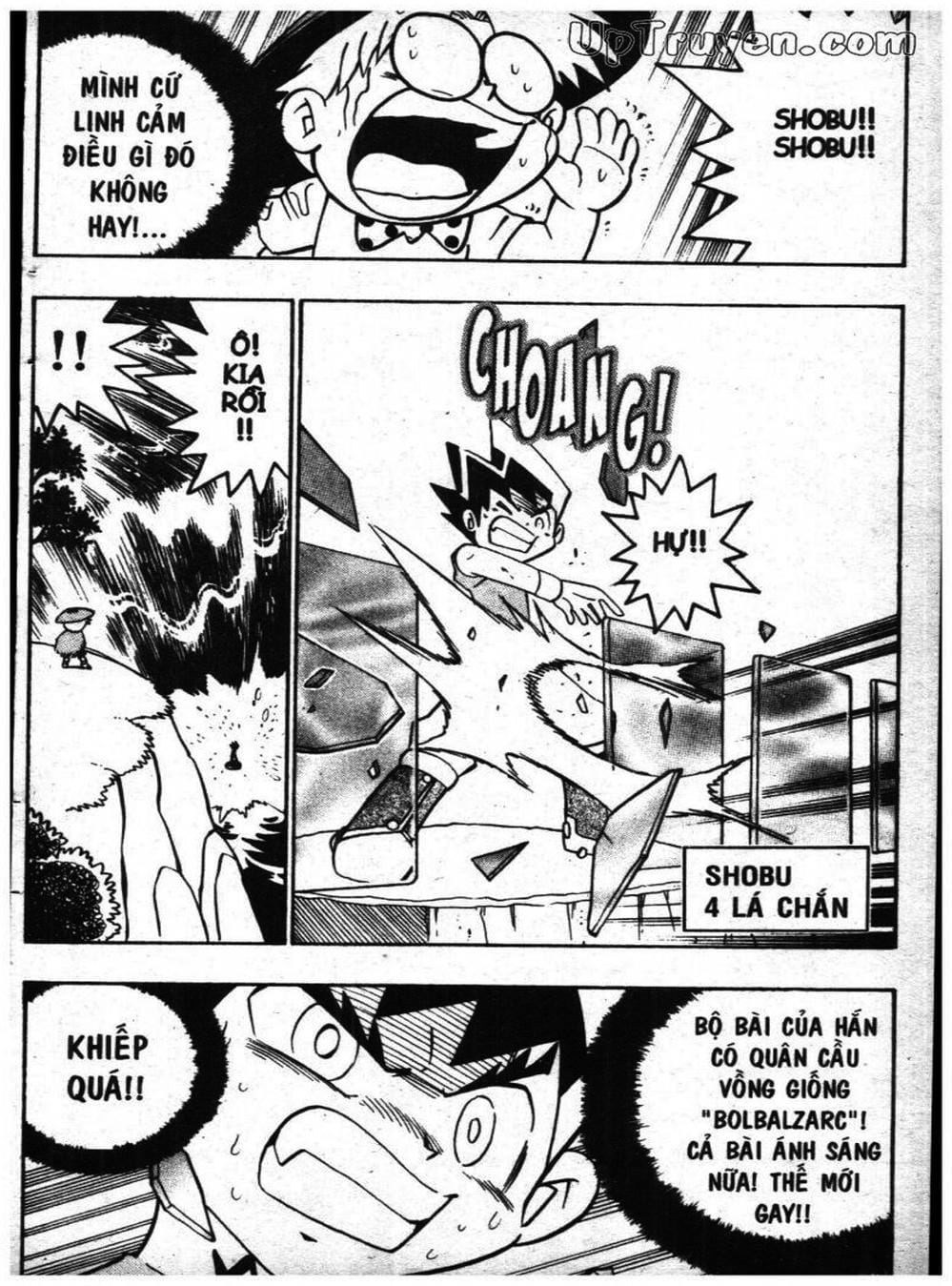 Truyện Tranh Vua Bài Ma Thuật - Duel Masters trang 4