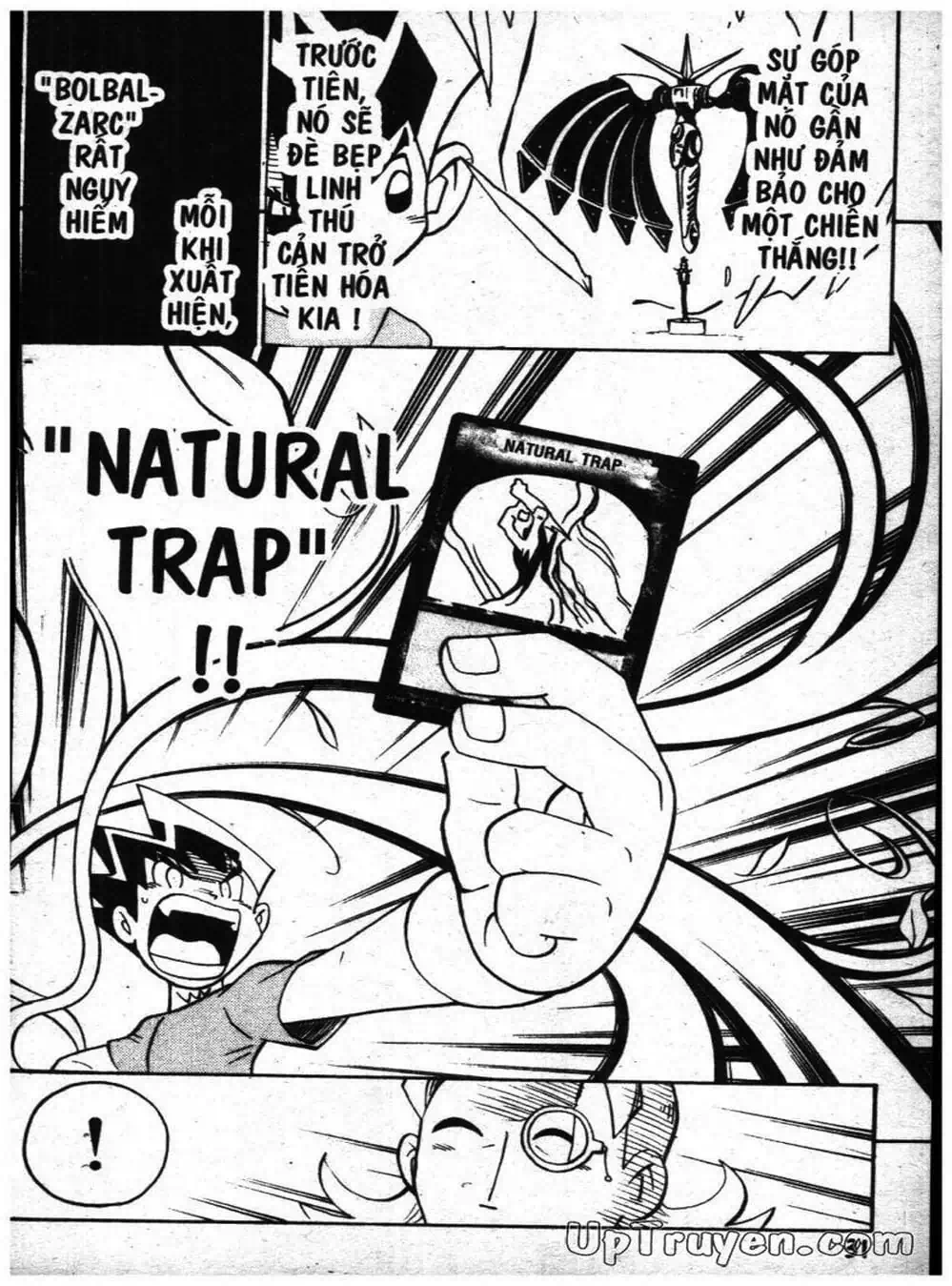 Truyện Tranh Vua Bài Ma Thuật - Duel Masters trang 4