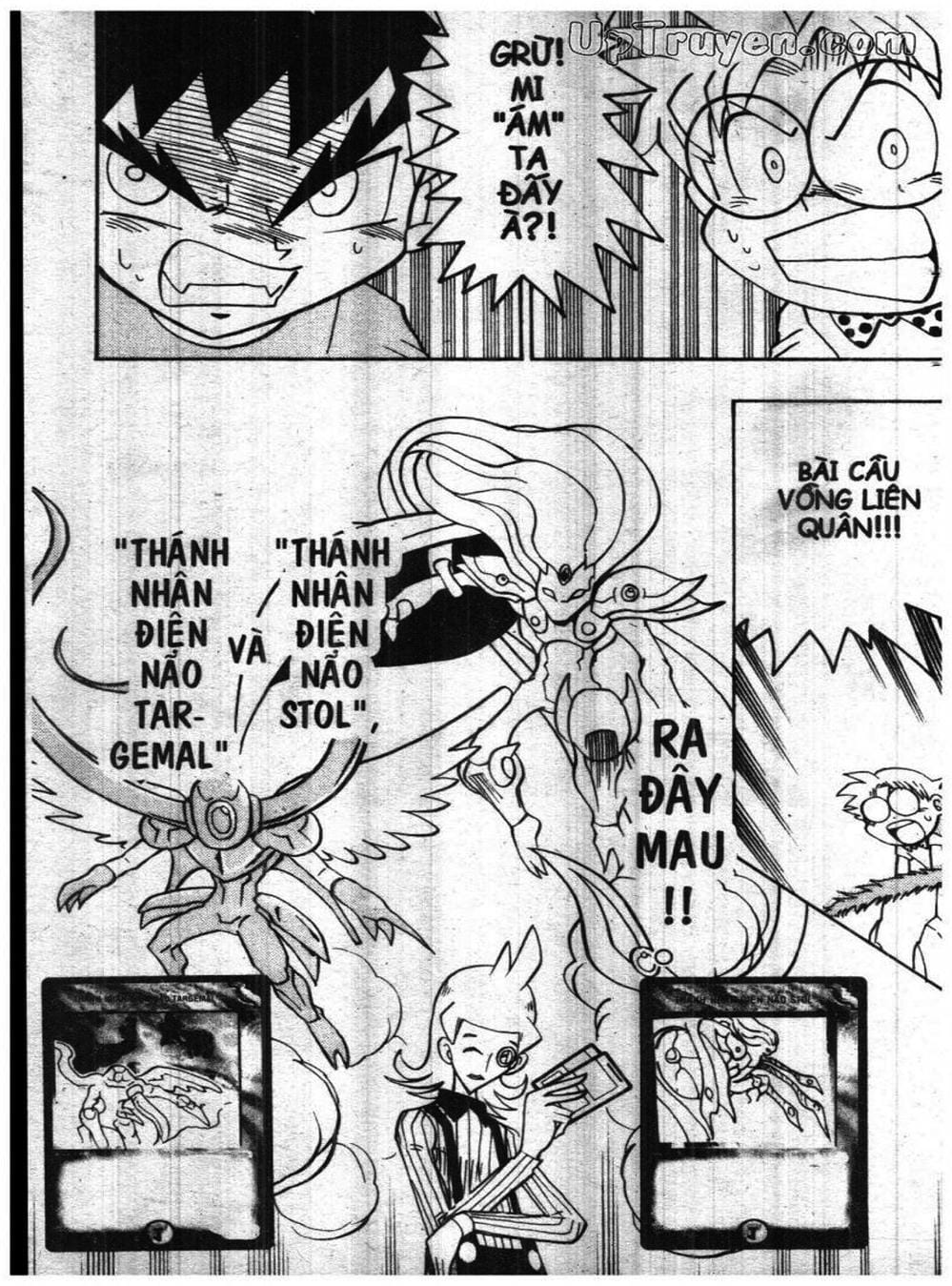 Truyện Tranh Vua Bài Ma Thuật - Duel Masters trang 4
