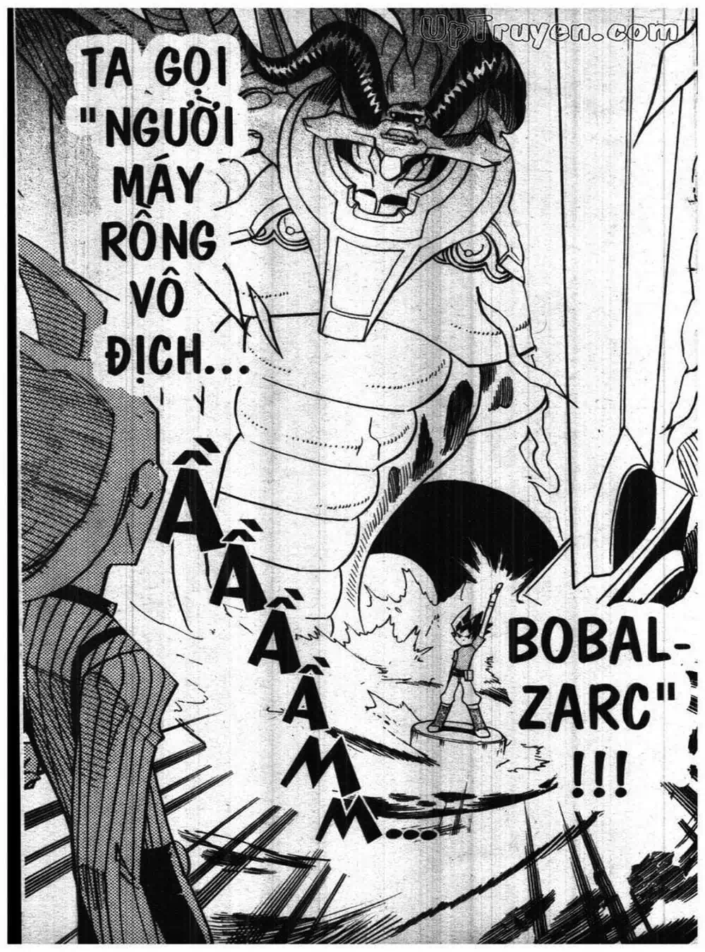 Truyện Tranh Vua Bài Ma Thuật - Duel Masters trang 4