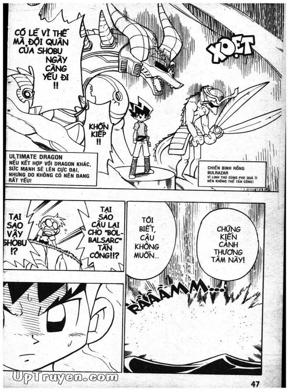 Truyện Tranh Vua Bài Ma Thuật - Duel Masters trang 4