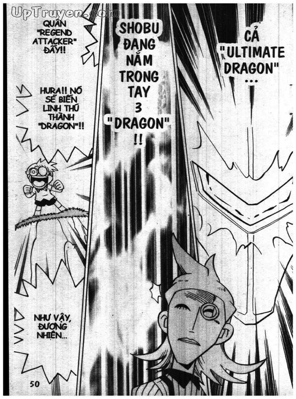 Truyện Tranh Vua Bài Ma Thuật - Duel Masters trang 4