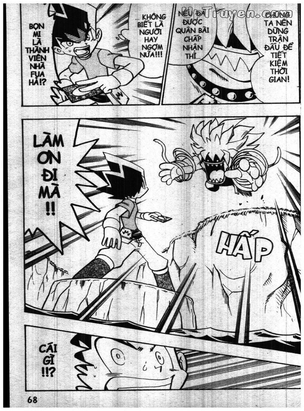 Truyện Tranh Vua Bài Ma Thuật - Duel Masters trang 4