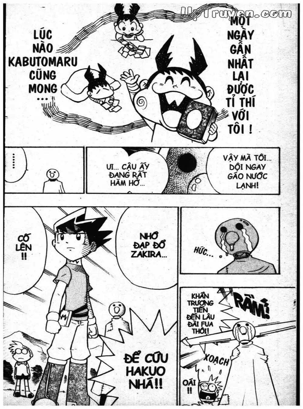 Truyện Tranh Vua Bài Ma Thuật - Duel Masters trang 4