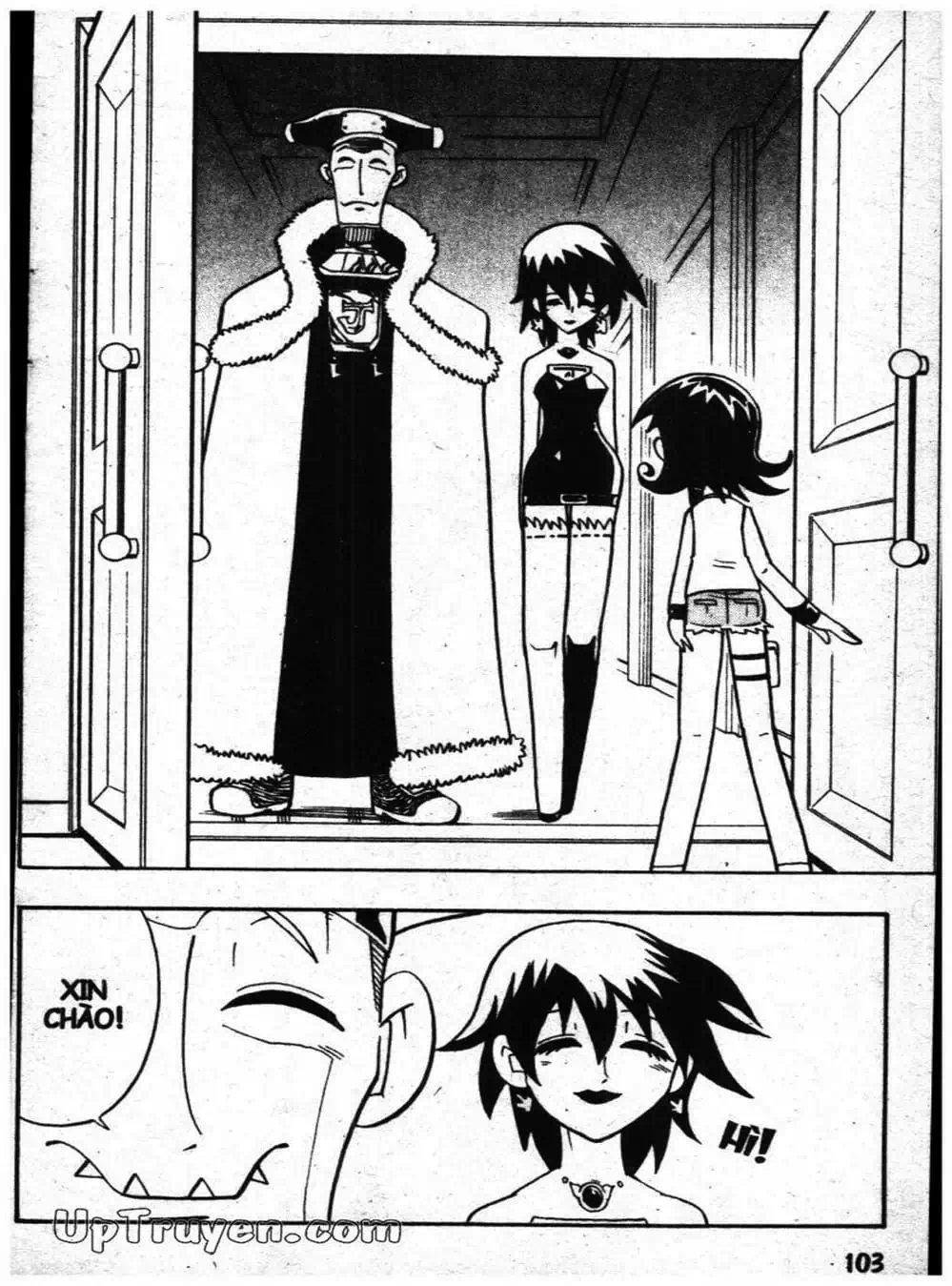 Truyện Tranh Vua Bài Ma Thuật - Duel Masters trang 4