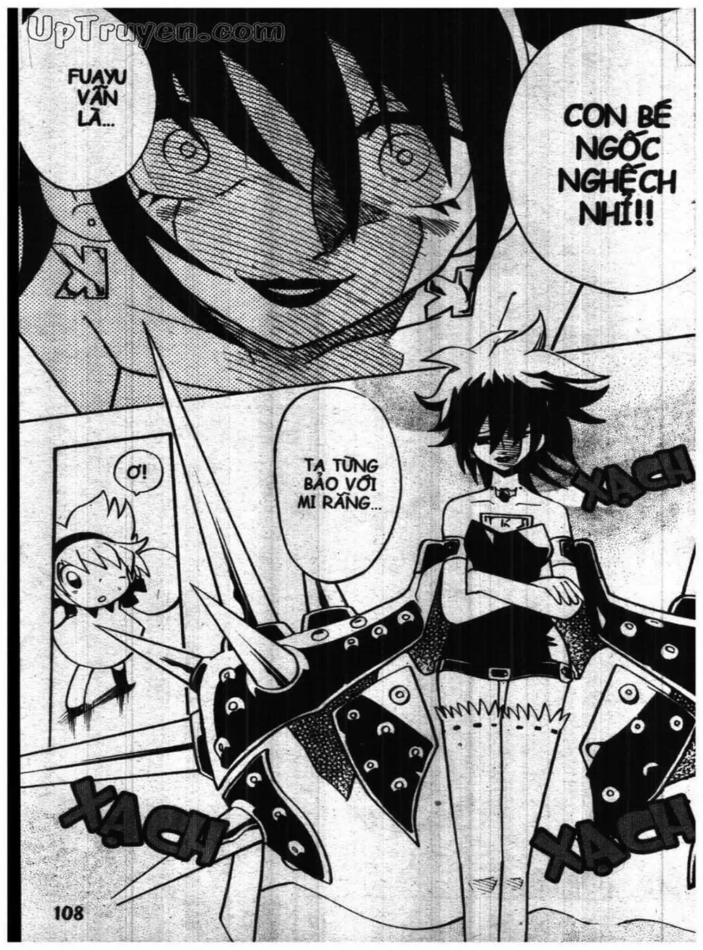 Truyện Tranh Vua Bài Ma Thuật - Duel Masters trang 4