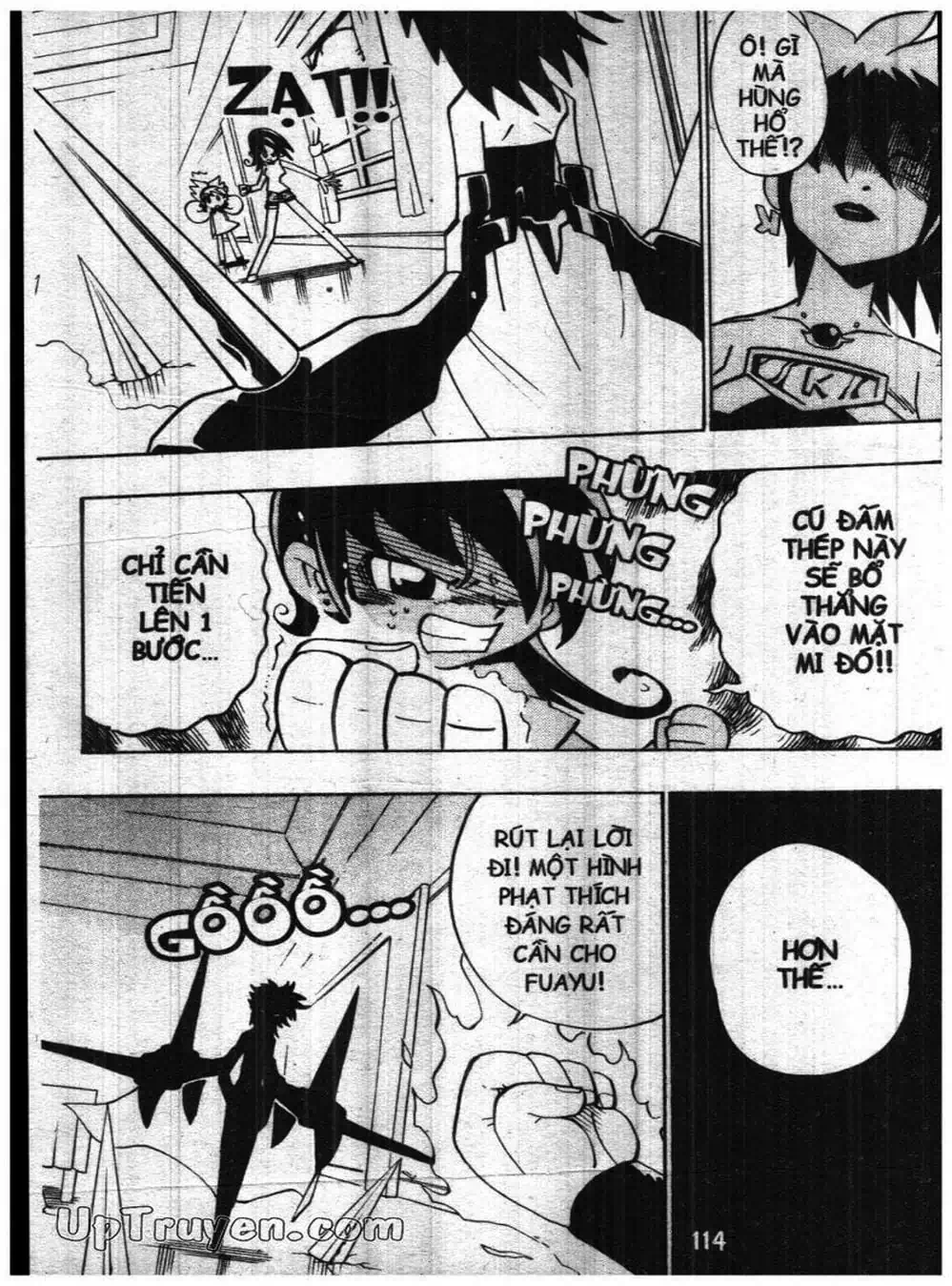 Truyện Tranh Vua Bài Ma Thuật - Duel Masters trang 4