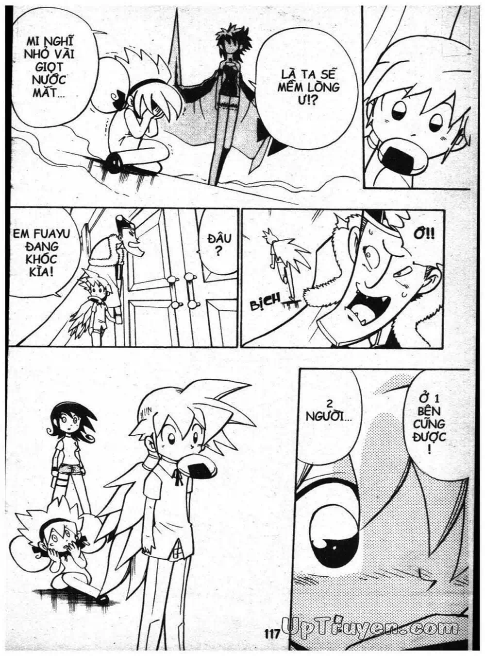 Truyện Tranh Vua Bài Ma Thuật - Duel Masters trang 4