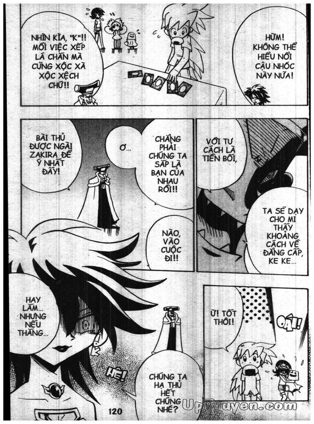 Truyện Tranh Vua Bài Ma Thuật - Duel Masters trang 4