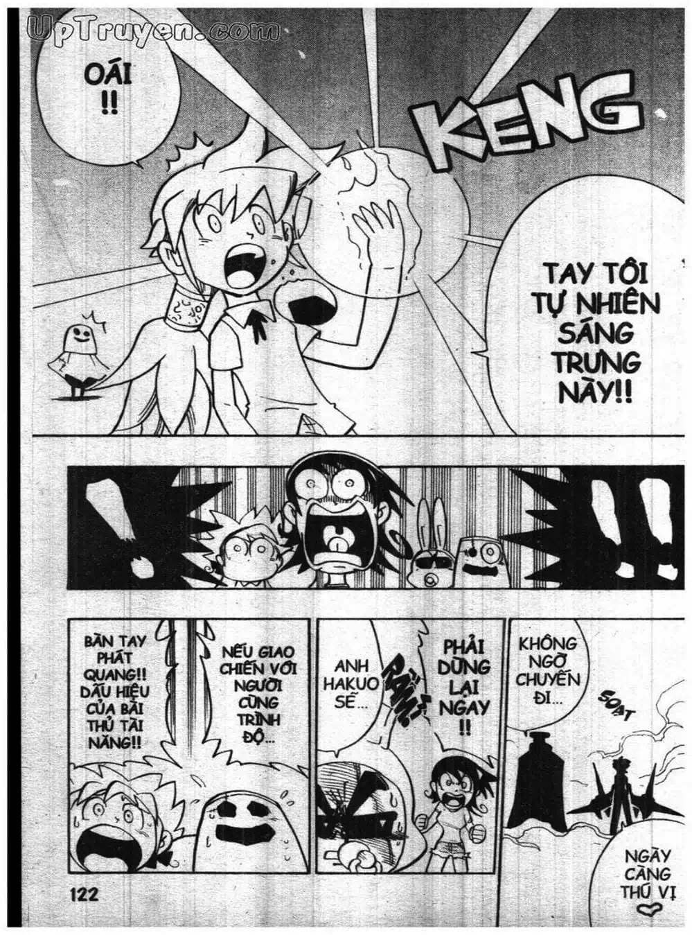 Truyện Tranh Vua Bài Ma Thuật - Duel Masters trang 4