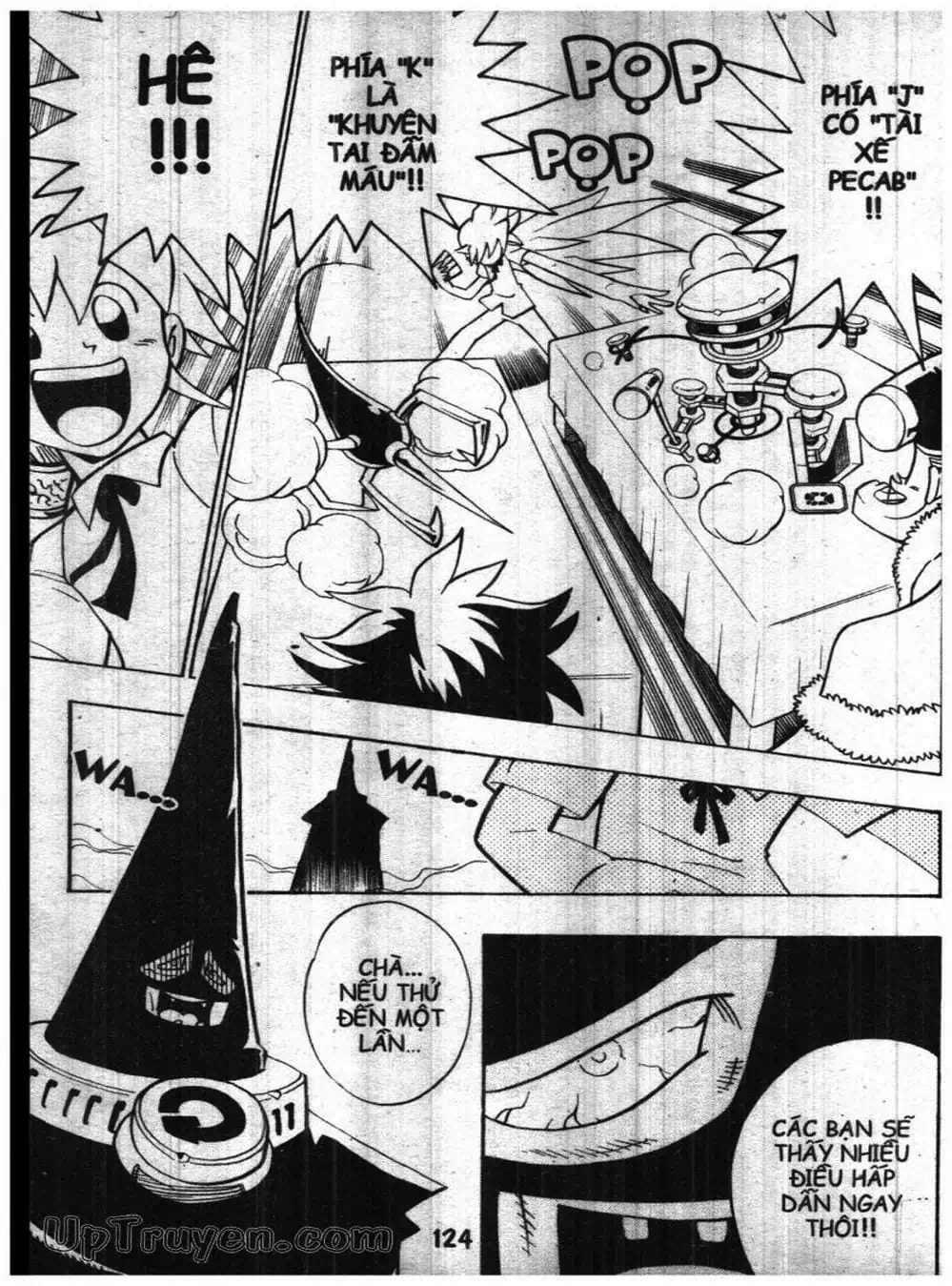 Truyện Tranh Vua Bài Ma Thuật - Duel Masters trang 4