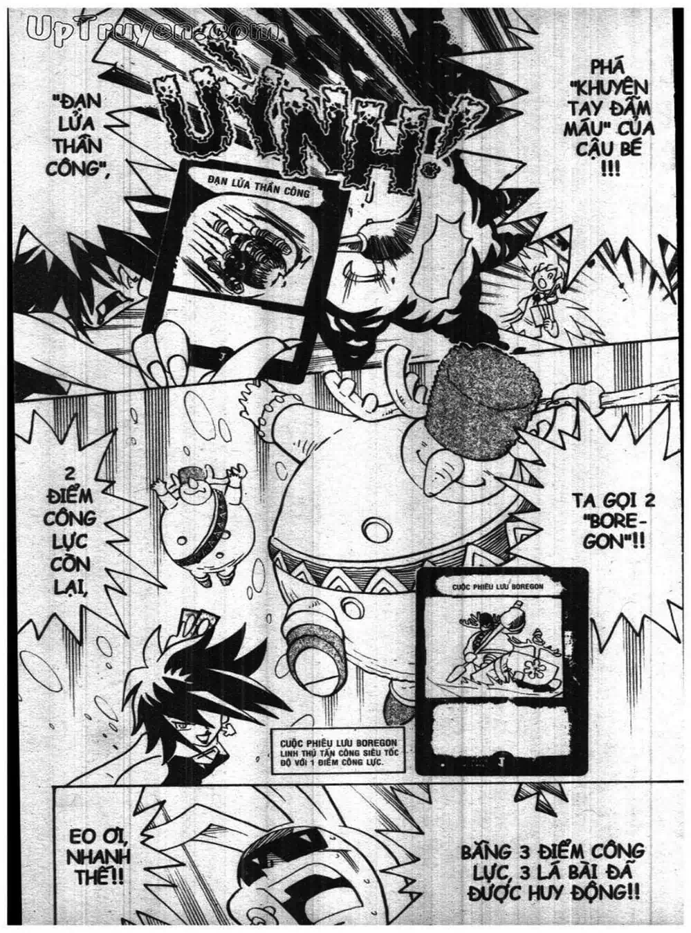 Truyện Tranh Vua Bài Ma Thuật - Duel Masters trang 4