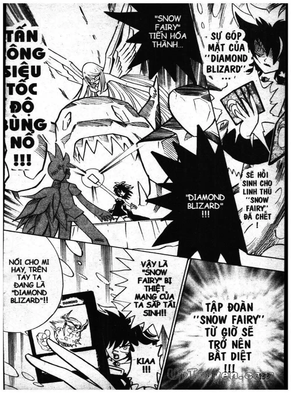 Truyện Tranh Vua Bài Ma Thuật - Duel Masters trang 4