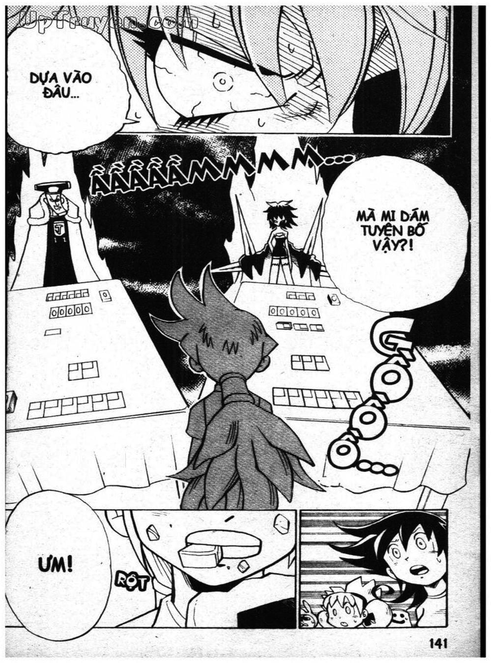 Truyện Tranh Vua Bài Ma Thuật - Duel Masters trang 4