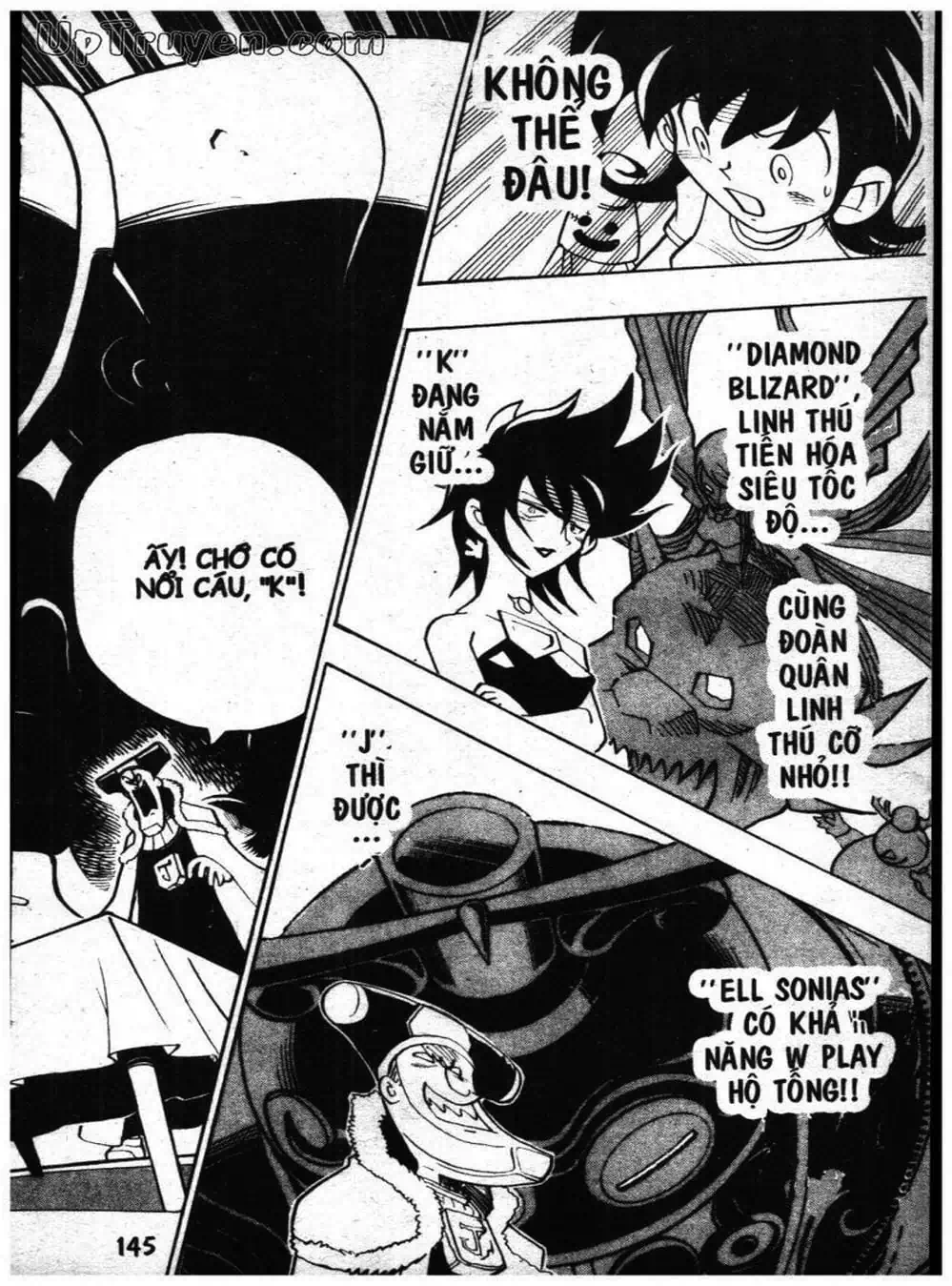 Truyện Tranh Vua Bài Ma Thuật - Duel Masters trang 4