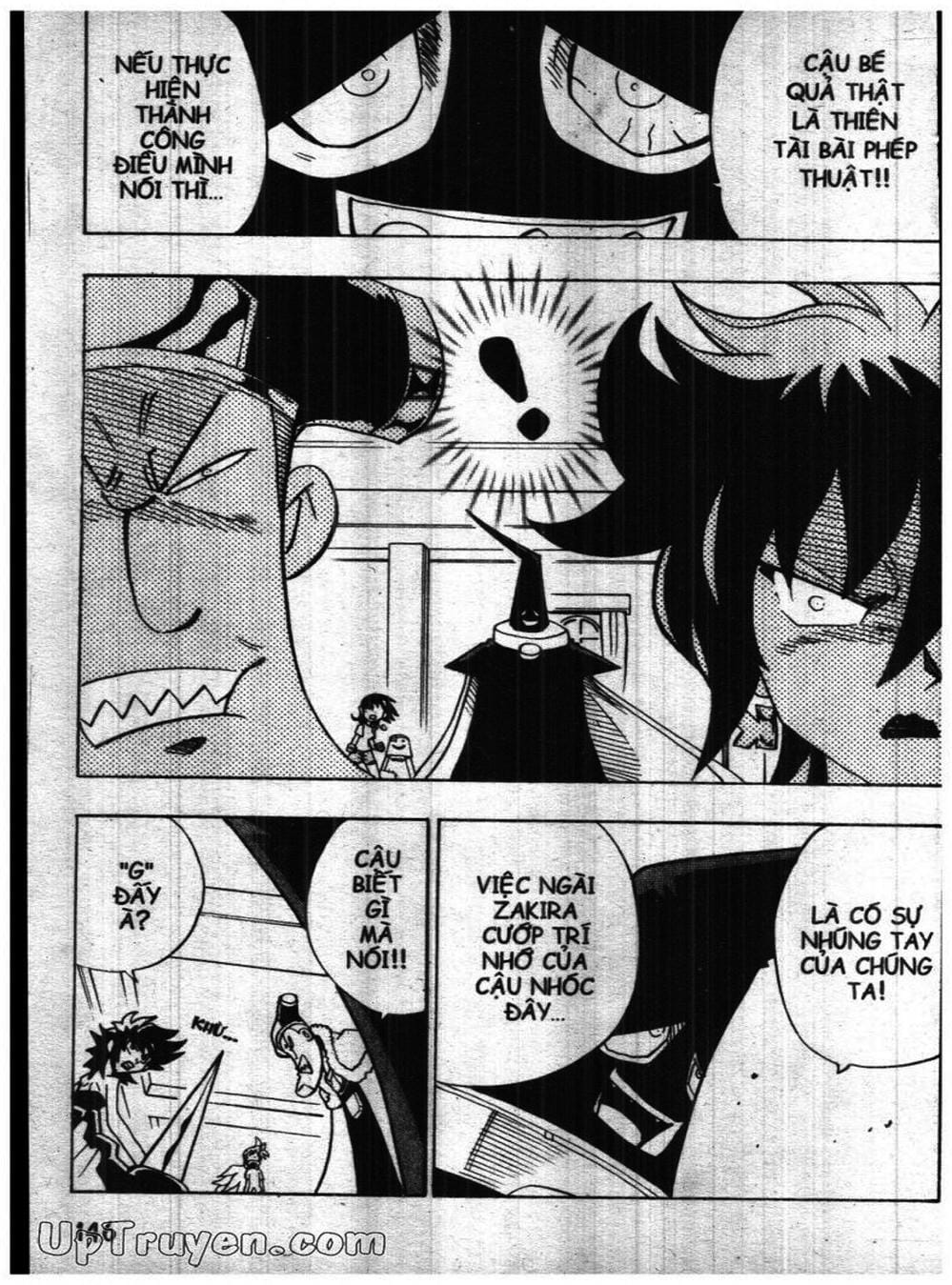 Truyện Tranh Vua Bài Ma Thuật - Duel Masters trang 4