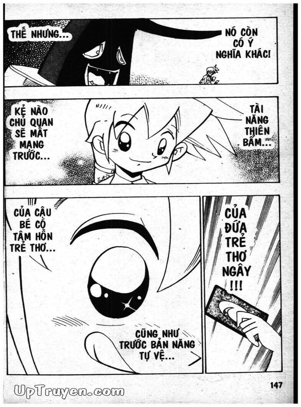 Truyện Tranh Vua Bài Ma Thuật - Duel Masters trang 4