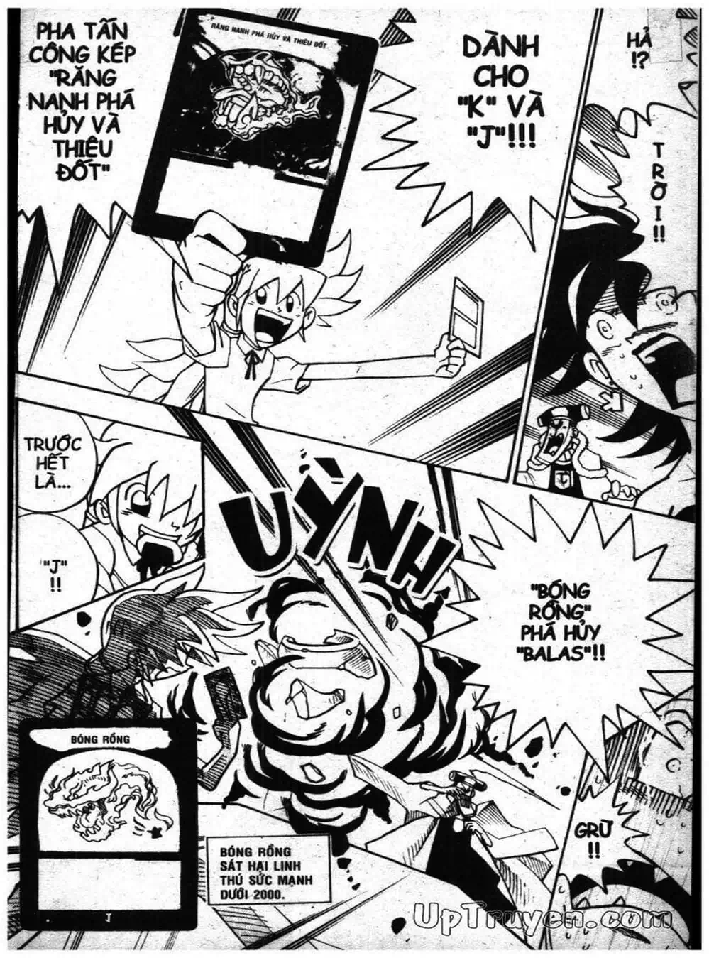 Truyện Tranh Vua Bài Ma Thuật - Duel Masters trang 4